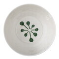 Bol salata, Bloomingville, Linora, 28x9 cm, ceramica, verde