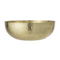 Bol salata, Bloomingville, Mettemarie, 36x13 cm, fier, auriu