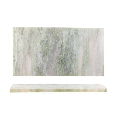 Tocator, Bloomingville, Keika, 38x20x1.5 cm, marmura, verde