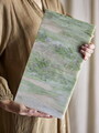 Tocator, Bloomingville, Keika, 38x20x1.5 cm, marmura, verde