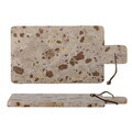 Tocator, Bloomingville, Nukaka, 40x20x1.5 cm, marmura, maro