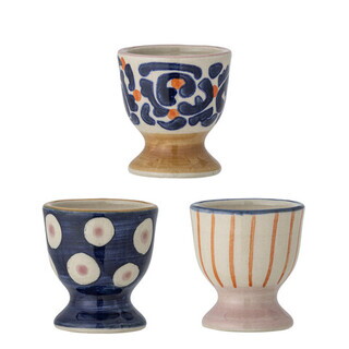 Multicolor, Set 3 suporturi pentru ou
