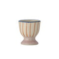 Set 3 suporturi pentru ou, Bloomingville, Eviaya, 4.5x5 cm, 30 ml, ceramica, multicolor