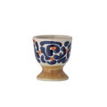 Set 3 suporturi pentru ou, Bloomingville, Eviaya, 4.5x5 cm, 30 ml, ceramica, multicolor
