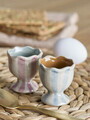 Set 2 suporturi pentru ou, Bloomingville, Willa, 5x5 cm, 40 ml, ceramica, multicolor
