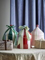 Recipient cu capac, Bloomingville, Cimmi, 15.5x25 cm, 1.15 L, ceramica, rosu