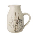 Carafa, Bloomingville, Bea, 12x19.5 cm, 1.5 L, ceramica, natural