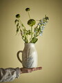 Carafa, Bloomingville, Bea, 12x19.5 cm, 1.5 L, ceramica, natural