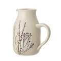Carafa, Bloomingville, Bea, 12x19.5 cm, 1.5 L, ceramica, natural
