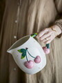 Carafa, Bloomingville, Berrie, 15.5x16 cm, 1.79 L, ceramica, roz