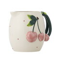 Carafa, Bloomingville, Berrie, 15.5x16 cm, 1.79 L, ceramica, roz