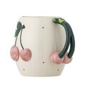 Carafa, Bloomingville, Berrie, 15.5x16 cm, 1.79 L, ceramica, roz