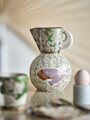 Carafa, Bloomingville, Hezha, 14.5x21 cm, 1.51 L, ceramica, verde
