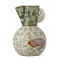 Carafa, Bloomingville, Hezha, 14.5x21 cm, 1.51 L, ceramica, verde