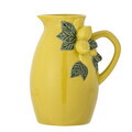 Carafa, Bloomingville, Limone, 17x21 cm, 1.6 L, ceramica, galben