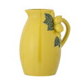 Carafa, Bloomingville, Limone, 17x21 cm, 1.6 L, ceramica, galben