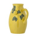 Carafa, Bloomingville, Limone, 17x21 cm, 1.6 L, ceramica, galben