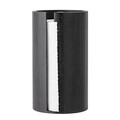 Suport rola servetele, Bloomingville, Celian, 14.5x25.5 cm, lemn de paulownia, negru