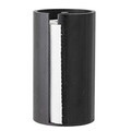 Suport rola servetele, Bloomingville, Celian, 14.5x25.5 cm, lemn de paulownia, negru