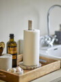 Suport rola servetele, Bloomingville, Emy, 15x30 cm, marmura, natural