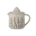 Storcator lamaie, Bloomingville, Bea, 14.5x10x14 cm, 450 ml, ceramica, natural