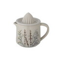 Storcator lamaie, Bloomingville, Bea, 14.5x10x14 cm, 450 ml, ceramica, natural
