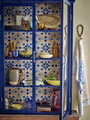Storcator lamaie, Bloomingville, Limone, 15.5x10.5x5 cm, 160 ml, ceramica, galben