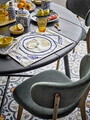Storcator lamaie, Bloomingville, Limone, 15.5x10.5x5 cm, 160 ml, ceramica, galben