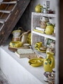 Storcator lamaie, Bloomingville, Limone, 15.5x10.5x5 cm, 160 ml, ceramica, galben