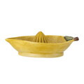 Storcator lamaie, Bloomingville, Limone, 15.5x10.5x5 cm, 160 ml, ceramica, galben