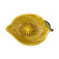 Storcator lamaie, Bloomingville, Limone, 15.5x10.5x5 cm, 160 ml, ceramica, galben