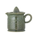 Storcator lamaie, Bloomingville, Liselu, 17.5x12x15.5 cm, 720 ml, ceramica, verde