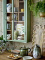Storcator lamaie, Bloomingville, Liselu, 17.5x12x15.5 cm, 720 ml, ceramica, verde