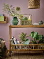 Storcator lamaie, Bloomingville, Liselu, 17.5x12x15.5 cm, 720 ml, ceramica, verde