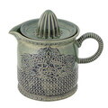 Storcator lamaie, Bloomingville, Liselu, 17.5x12x15.5 cm, 720 ml, ceramica, verde