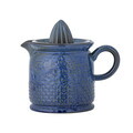 Storcator lamaie, Bloomingville, Liselu, 17.5x12x15.5 cm, 720 ml, ceramica, albastru