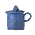 Storcator lamaie, Bloomingville, Liselu, 17.5x12x15.5 cm, 720 ml, ceramica, albastru