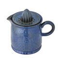 Storcator lamaie, Bloomingville, Liselu, 17.5x12x15.5 cm, 720 ml, ceramica, albastru