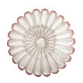 Bol, Bloomingville, Nalu, 13x10 cm, 220 ml, sticla, roz
