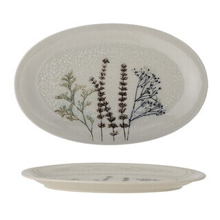 Natural, Platou servire 28.5 cm