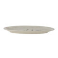 Platou pentru servire, Bloomingville, Bea, 28.5x18x2 cm, ceramica, natural