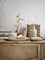 Platou pentru servire, Bloomingville, Bea, 28.5x18x2 cm, ceramica, natural