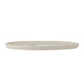 Platou pentru servire, Bloomingville, Bea, 34.5x26x2 cm, ceramica, natural