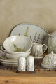 Platou pentru servire, Bloomingville, Bea, 34.5x26x2 cm, ceramica, natural