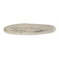 Platou pentru servire, Bloomingville, Bea, 35.5x8x2 cm, ceramica, natural