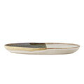 Platou pentru servire, Bloomingville, Jules, 33.5x18.5x3.5 cm, ceramica, verde