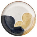Platou pentru servire, Bloomingville, Jules, 35x4 cm, ceramica, albastru