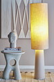 Lampadar, Bloomingville, Emmie, 2 x E27, 28x120 cm, in/fier, natural