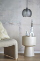 Lustra, Bloomingville, Adar, 1 x E27, 22x20 cm, sticla, gri