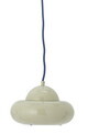 Lustra, Bloomingville, Bubble, 1 x E14, 22x13 cm, metal/sticla, verde